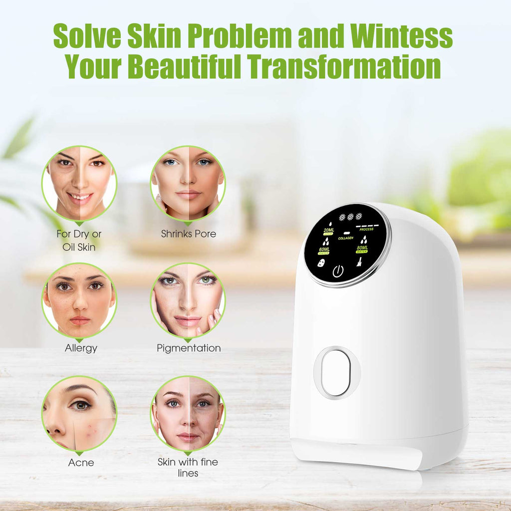 Automatic Facial Mask Maker Machine