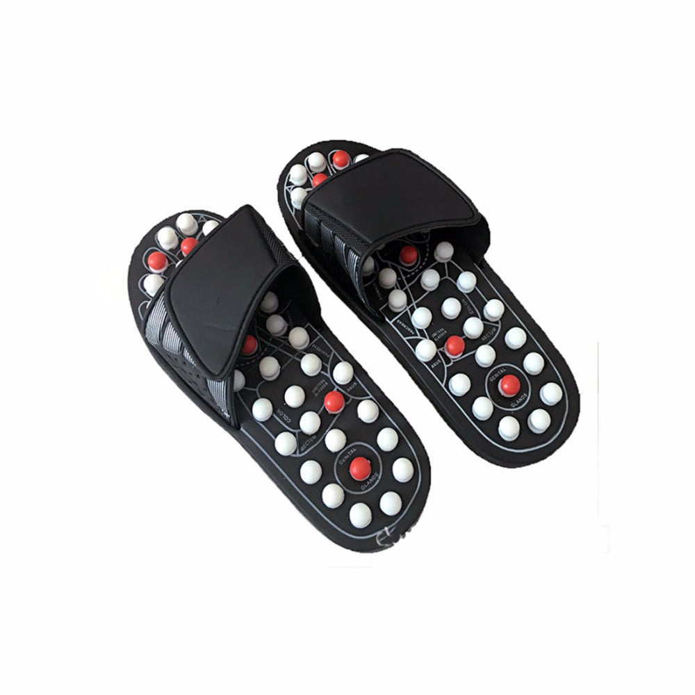 Reflexology Acupuncture Massage Slippers