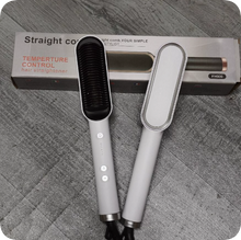 Load image into Gallery viewer, 2-in-1 Ionic Styling Comb