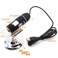 Load image into Gallery viewer, 1000x / 1600x LED USB Digital Microscope