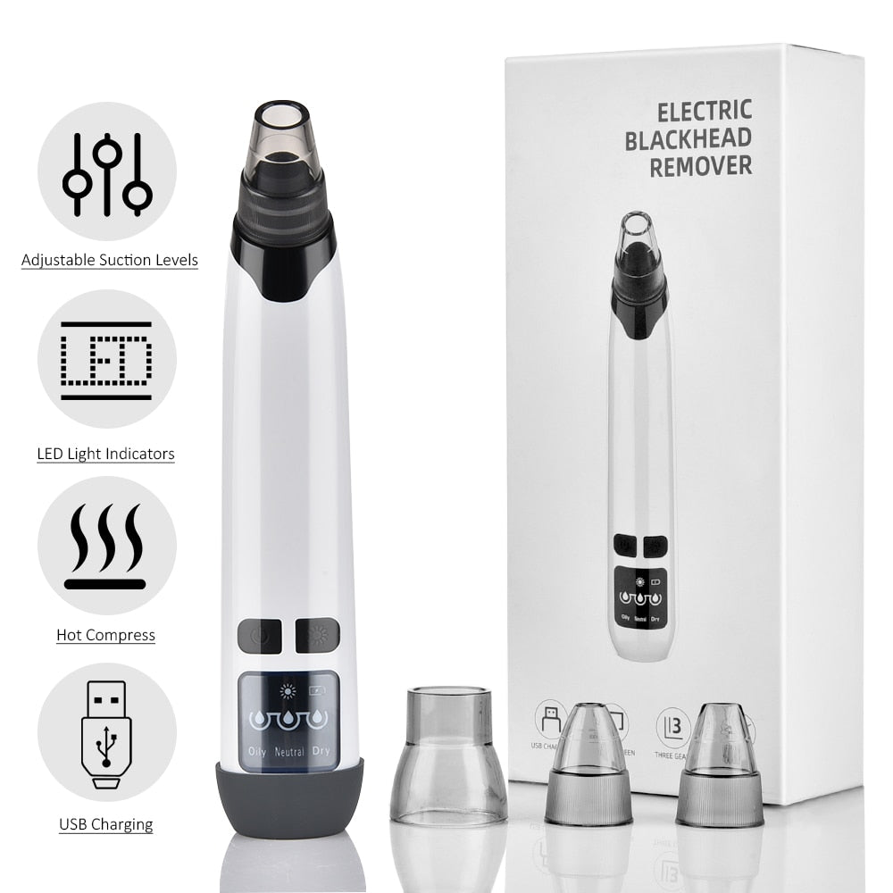 Electric Cleaning Blackhead Remover