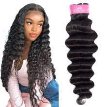 Load image into Gallery viewer, Brazilian Loose Deep Wave 16inch Human Hair Bundle