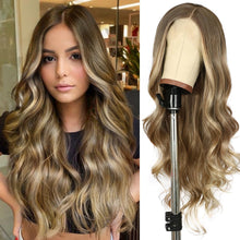 Load image into Gallery viewer, AmberWave Lace Front Wig with Blonde Highlights