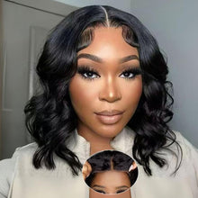 Load image into Gallery viewer, Bob Wave Ready-to-Wear Human Hair Wig