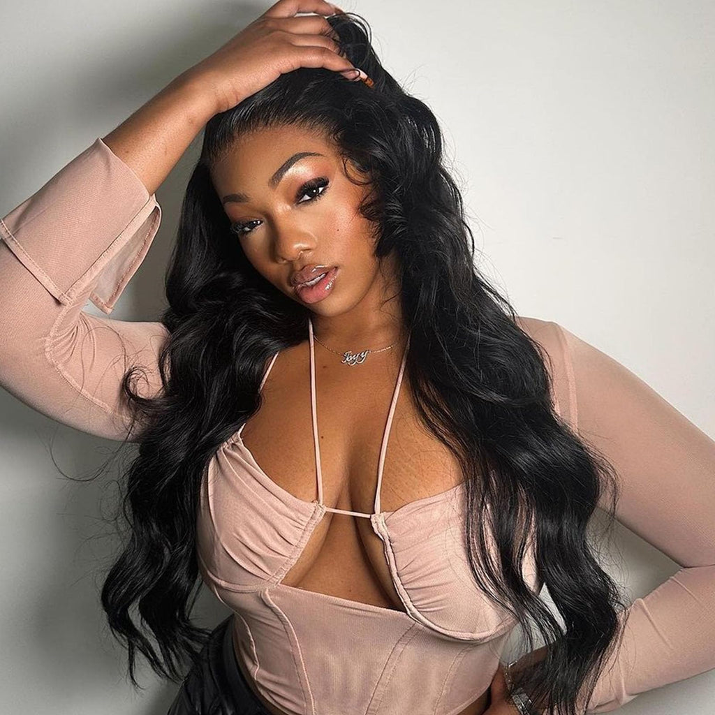 HD Body Wave Lace Front Wig 22 Inch