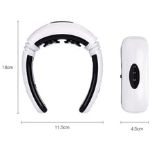 Load image into Gallery viewer, Electric Pulse Back and Neck Massager