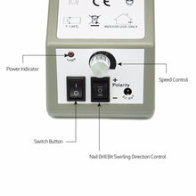 Load image into Gallery viewer, Profession Electric Nail Drill Machine for Manicure
