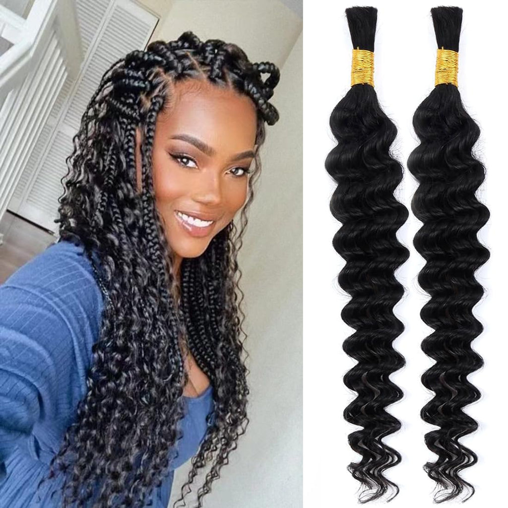 Loose Deep 50g Natural Black Braiding Hair