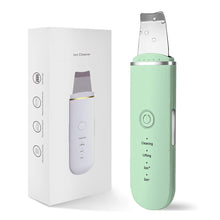 Load image into Gallery viewer, Ultrasonic Skin Scrubber for Facial Cleaning
