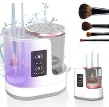 Load image into Gallery viewer, Electric Makeup Brush Cleaner
