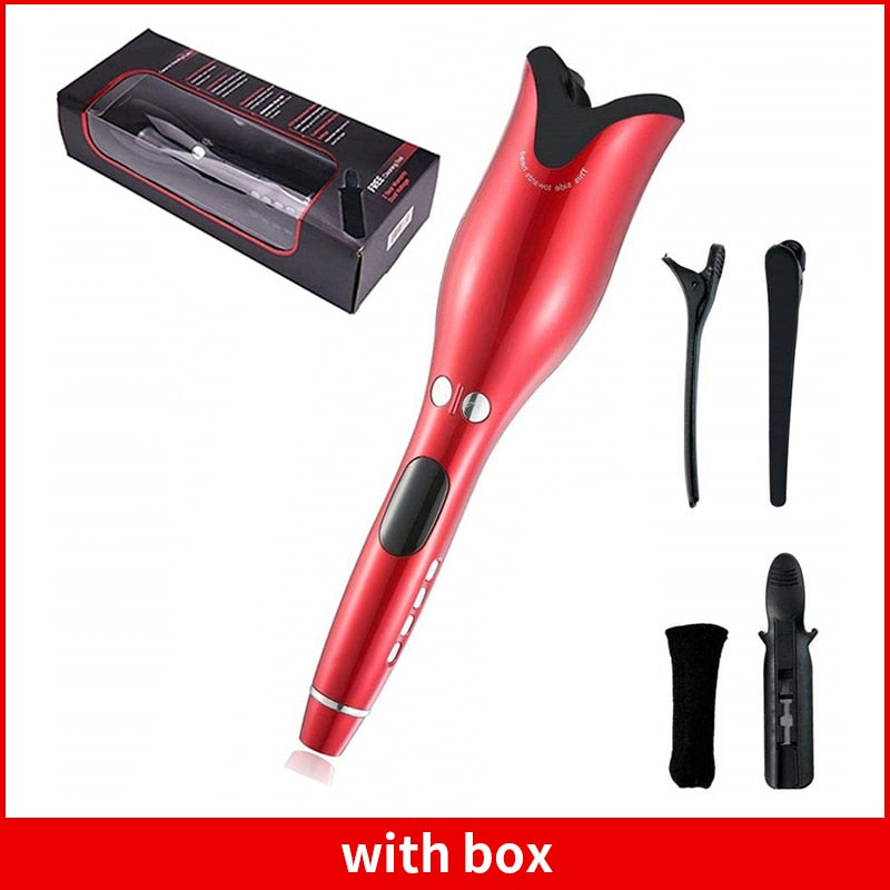 Tulip Design Multi-Automatic Hair Curler