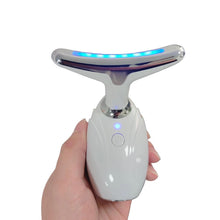 Load image into Gallery viewer, Neck &amp; Face Lifting LED Therapy Device