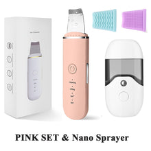 Load image into Gallery viewer, Ultrasonic Skin Scrubber for Facial Cleaning