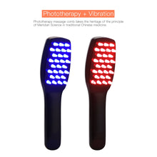 Load image into Gallery viewer, Phototherapy Head Massager Brush