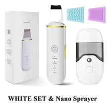 Load image into Gallery viewer, Ultrasonic Skin Scrubber for Facial Cleaning