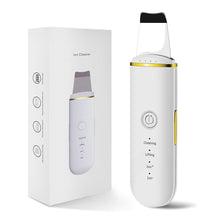 Load image into Gallery viewer, Ultrasonic Skin Scrubber for Facial Cleaning