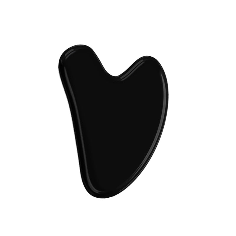 Stone Facial Scraper Massager for Face