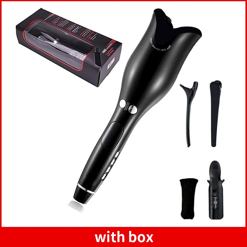 Tulip Design Multi-Automatic Hair Curler