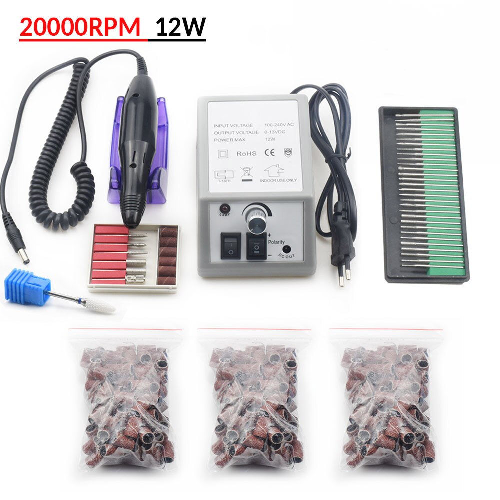 Profession Electric Nail Drill Machine for Manicure