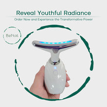 Load image into Gallery viewer, Neck &amp; Face Lifting LED Therapy Device