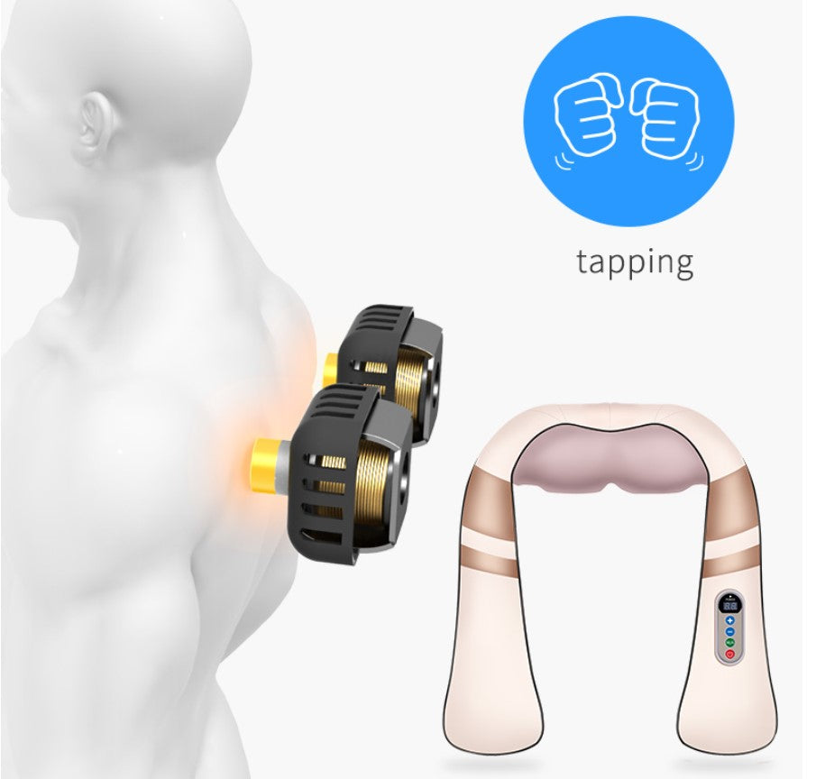 U Shape Electrical Shoulder Massager