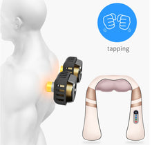 Load image into Gallery viewer, U Shape Electrical Shoulder Massager