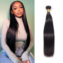 Load image into Gallery viewer, Virgin Brazilian Straight Hair Bundle 20 Inch