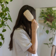 Load image into Gallery viewer, Pure Bamboo Hair Brush