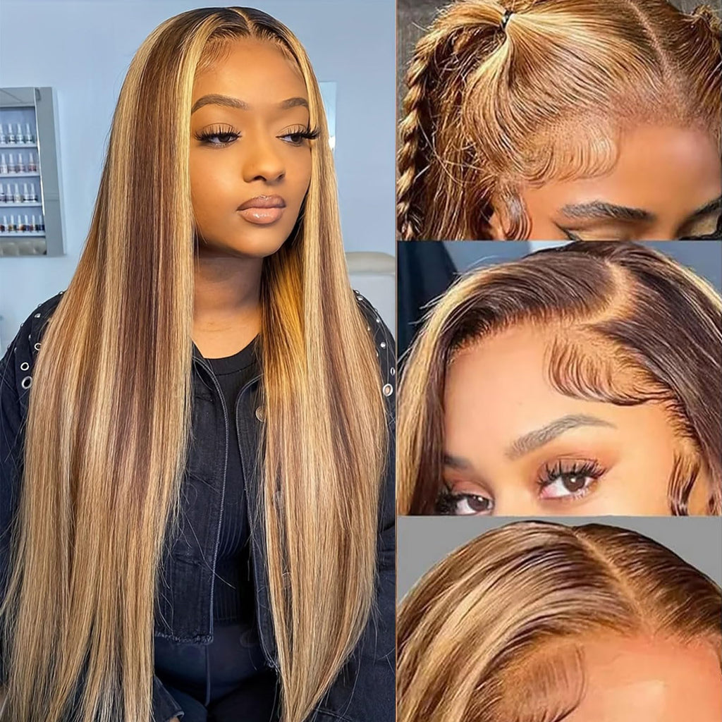 Honey Ombre 13x6 Human Lace Wig