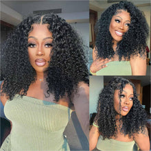 Load image into Gallery viewer, Deep Curl Luxe Lace Front Wig 180 Density