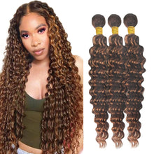 Load image into Gallery viewer, Leruikair Chocolate Wave P4/30 Brazilian Bundles