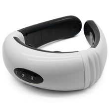 Load image into Gallery viewer, Electric Pulse Back and Neck Massager