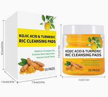 Load image into Gallery viewer, Turmeric Kojic Cloth