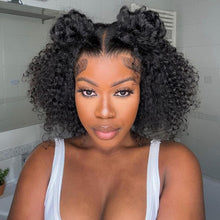 Load image into Gallery viewer, 360 Lace Front Virgin Hair Wigs for Black Women