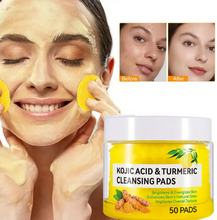 Load image into Gallery viewer, Turmeric Kojic Cloth