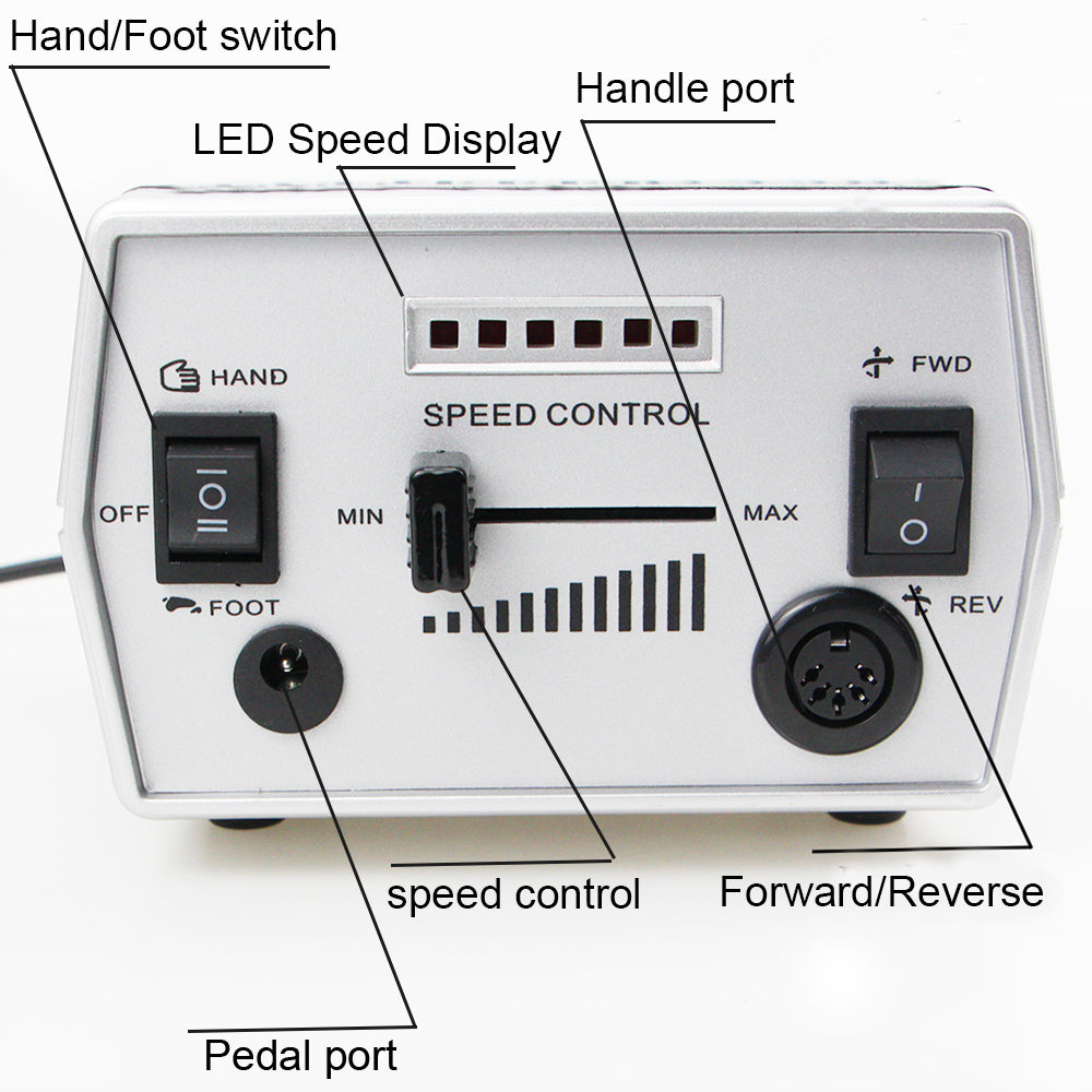 Profession Electric Nail Drill Machine for Manicure
