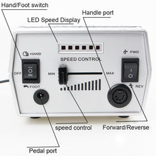 Load image into Gallery viewer, Profession Electric Nail Drill Machine for Manicure
