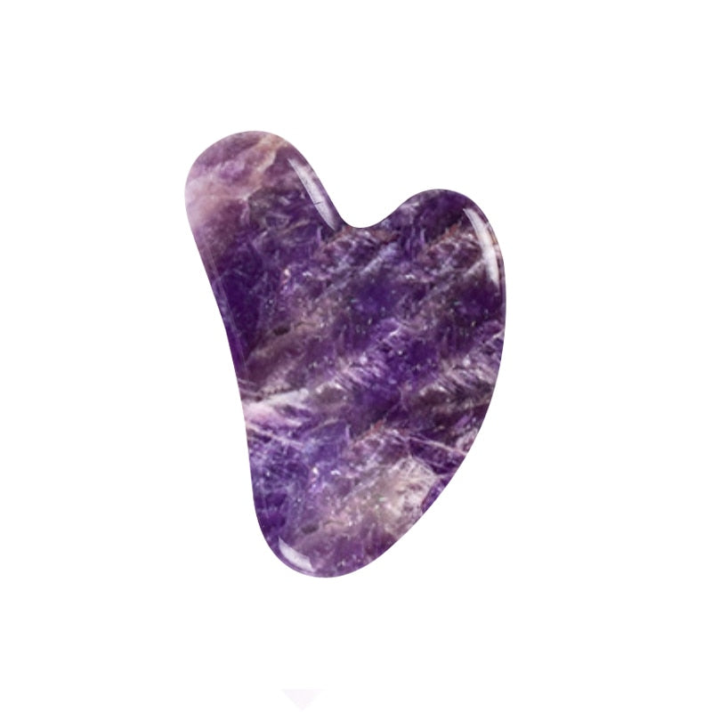 Stone Facial Scraper Massager for Face
