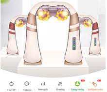 Load image into Gallery viewer, U Shape Electrical Shoulder Massager