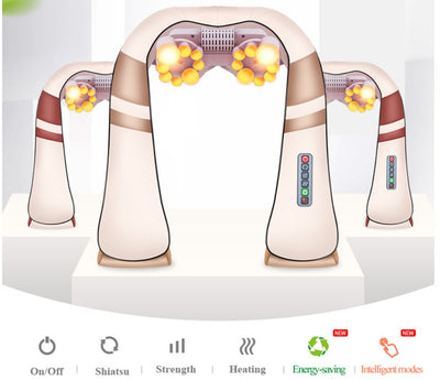 U Shape Electrical Shoulder Massager