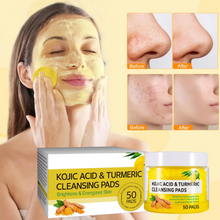Load image into Gallery viewer, Turmeric Kojic Cloth