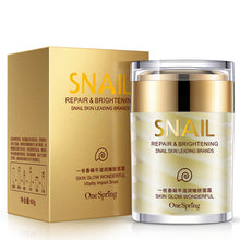 Load image into Gallery viewer, Whitening Anti-Wrinkles Snail Face Cream