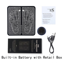 Load image into Gallery viewer, Physiotherapy EMS Foot Massager