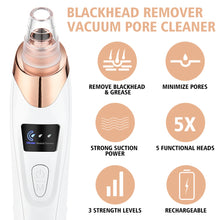 Load image into Gallery viewer, Electric Cleaning Blackhead Remover