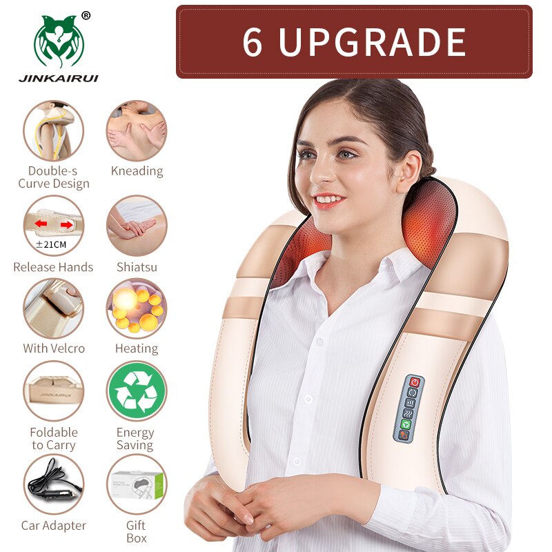 U Shape Electrical Shoulder Massager