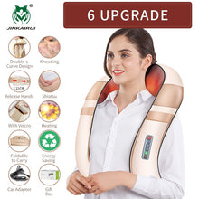 Load image into Gallery viewer, U Shape Electrical Shoulder Massager