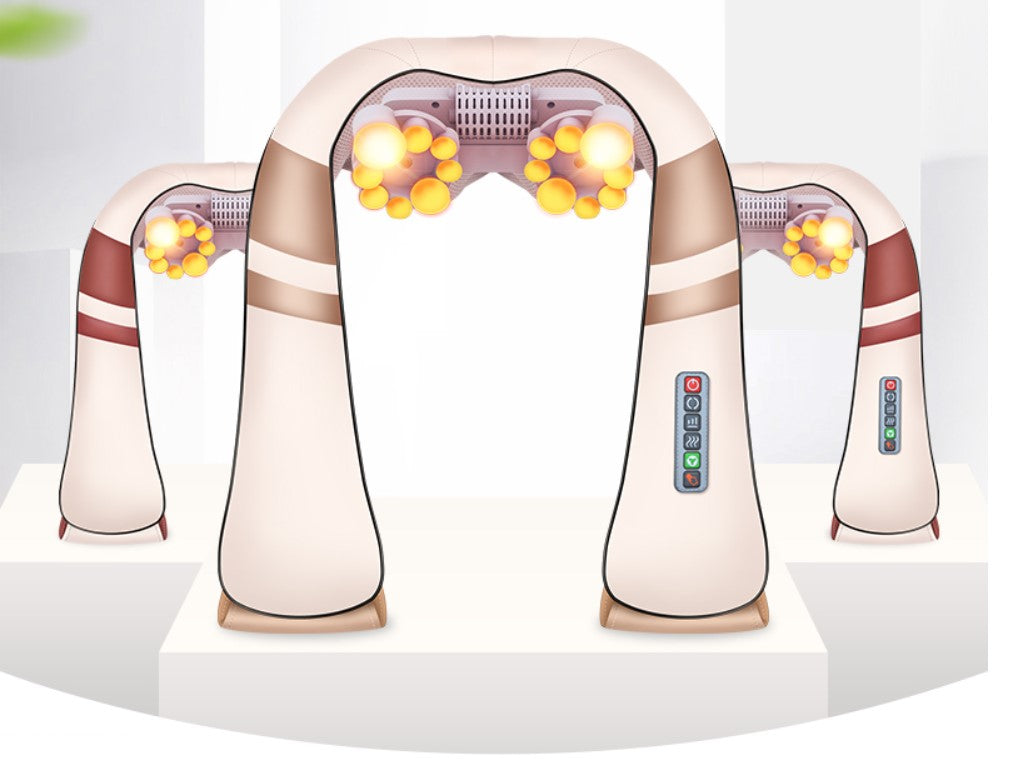 U Shape Electrical Shoulder Massager