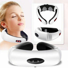 Load image into Gallery viewer, Electric Pulse Back and Neck Massager