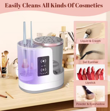 Load image into Gallery viewer, Electric Makeup Brush Cleaner