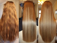 Load image into Gallery viewer, Banana Keratin Treatment for Damaged Frizzy Hair